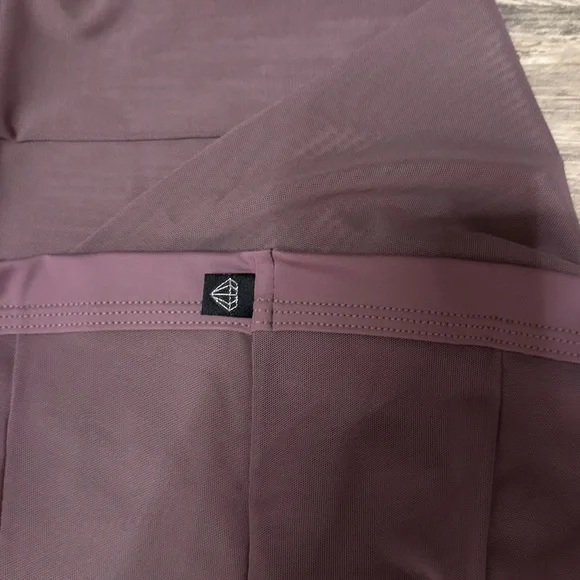 Purple jule dance wear size large never worn footless tights - Picture 2 of 3